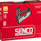 SENCO FUSION F15XP - Nail gun tool (1.8 mm) (32 - 64 mm) (15 ga) with 2 batteries