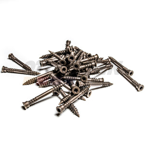 Deck Screws 5.5X50, Stainless Steel, TERASSOTEC, 200pcs.