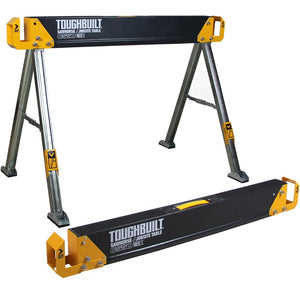 ToughBuilt TB-C550 - Construction Workbench / Sawhorse (Set/2 pcs.)