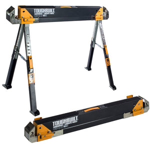 ToughBuilt TB-C700 - Construction Workbench / Sawhorse (Set/2 pcs.)