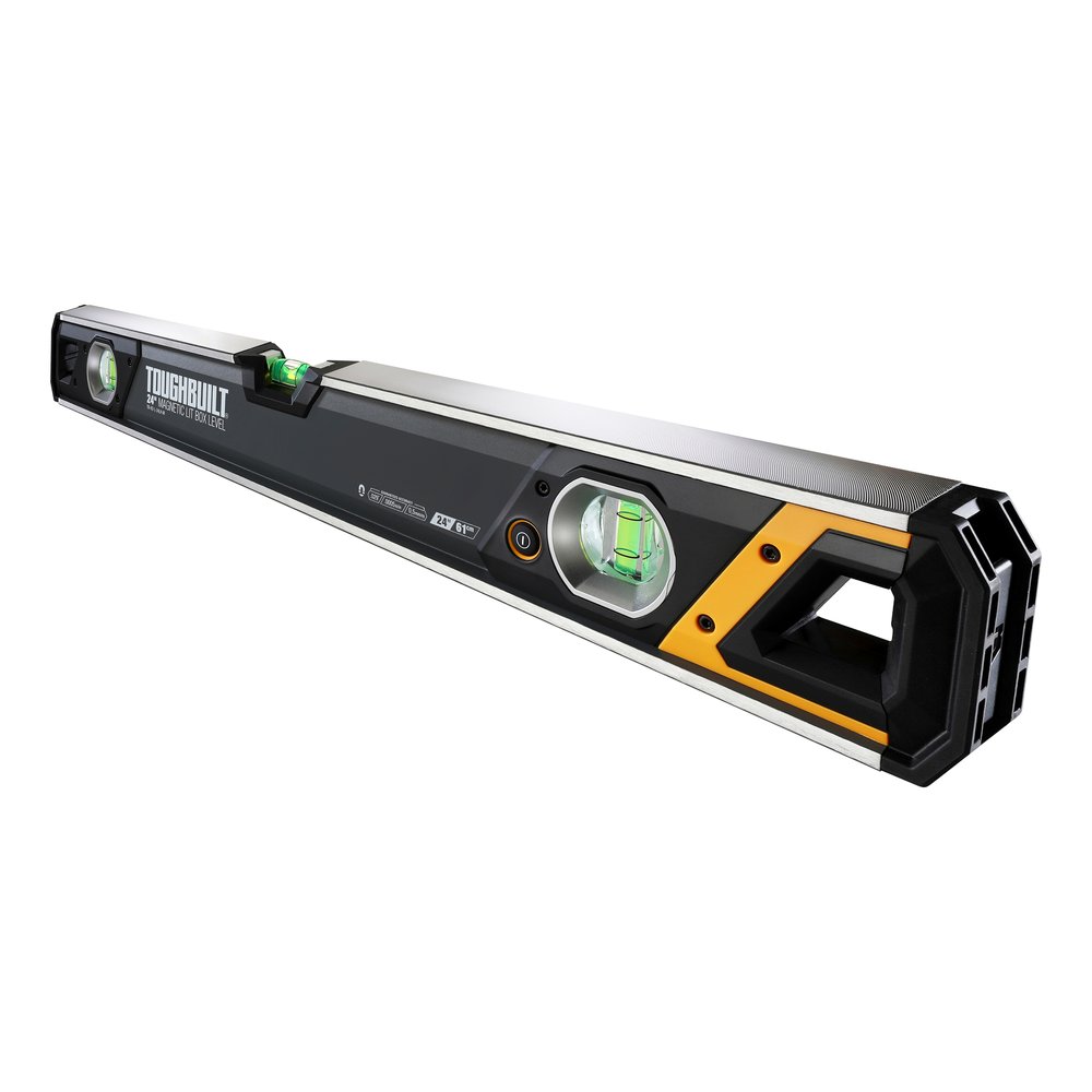 ToughBuilt - Magnetic Level with Lighting (60 cm)