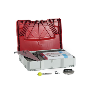 Lamello Divario P-18 PRO Starter Kit (80 pcs. connectors + accessories)