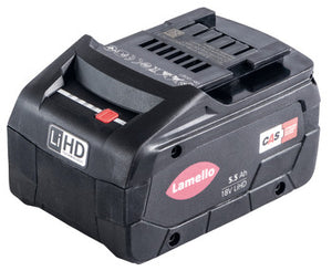 Lamello Router Battery 18V LiHD 4.0/5.5 Ah