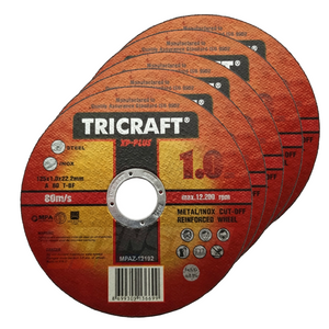 Angle Grinder Steel Cutting Discs XP Plus 125x1x22 (25 pcs.)