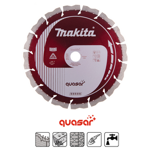 Diamond Cutting Disc QUASAR B-12712 – 230 x 22.23 mm
