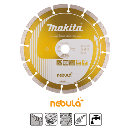 Diamond Cutting Disc NEBULA B-54025 – 230 x 22.23 mm