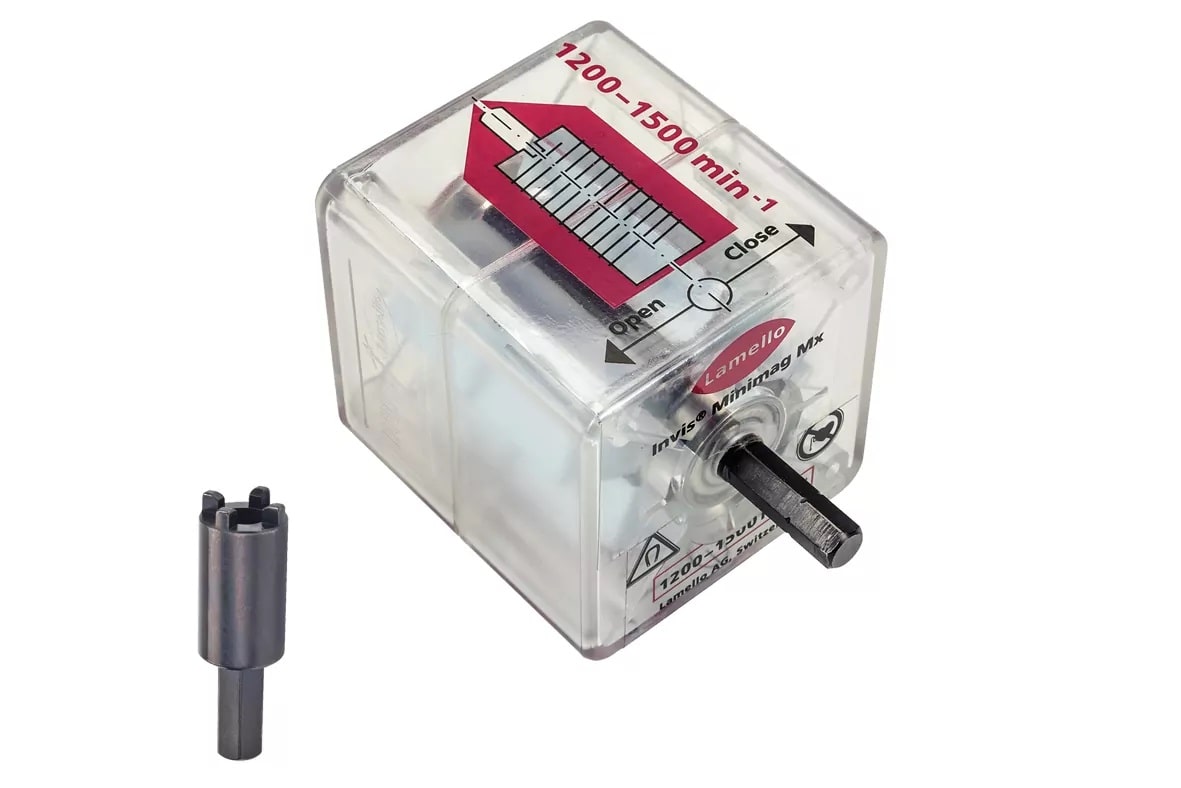 Lamello MiniMag Mx2 + Screwdriver Bit
