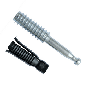 KNAPP® QUICK-SET 2-Part Dowel Connector – Invisible and Self-Tapping (Ø8 X 8; 26 mm)