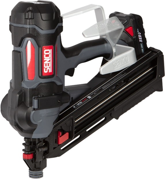 SENCO F-35XP 2.0 FUSION - Strip Nailer with 2 batteries (50 - 90 mm) (34 °)