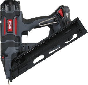 SENCO FUSION F15XP - Nail gun tool (1.8 mm) (32 - 64 mm) (15 ga) with 2 batteries